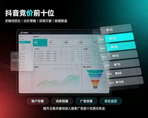 灯塔抖音搜索竞价